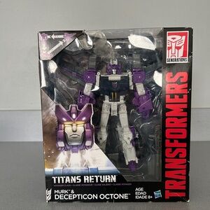 Transformers Titans Return Decepticon Octone Figure